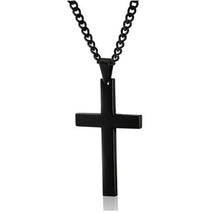 Load image into Gallery viewer, Men&#39;s Stainless Steel Cross Chain