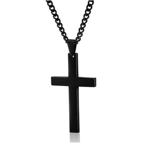 Men's Stainless Steel Cross Chain