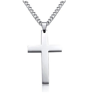 Men's Stainless Steel Cross Chain