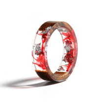 Load image into Gallery viewer, Handmade Wood Resin Ring