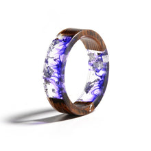 Load image into Gallery viewer, Handmade Wood Resin Ring