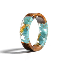 Load image into Gallery viewer, Handmade Wood Resin Ring