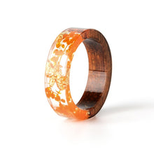 Load image into Gallery viewer, Handmade Wood Resin Ring