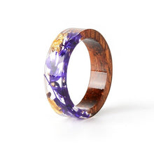 Load image into Gallery viewer, Handmade Wood Resin Ring