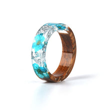 Load image into Gallery viewer, Handmade Wood Resin Ring