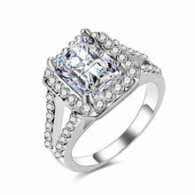 Load image into Gallery viewer, Luxury Zircon Engagement Ring