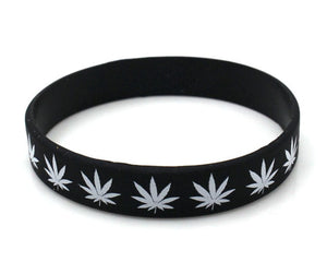 Maple Leaf Silicone Bracelet