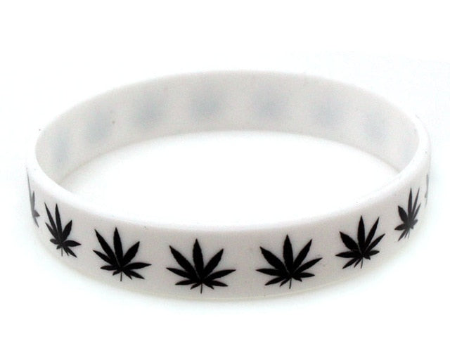 Maple Leaf Silicone Bracelet