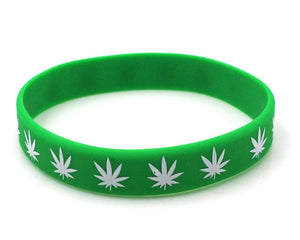 Maple Leaf Silicone Bracelet