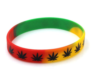 Maple Leaf Silicone Bracelet