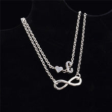 Load image into Gallery viewer, Women&#39;s Alphabet Letter Heart Anklet