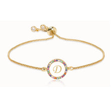 Load image into Gallery viewer, Women&#39;s 26 Letter Alphabet Bracelet