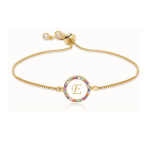 Women's 26 Letter Alphabet Bracelet