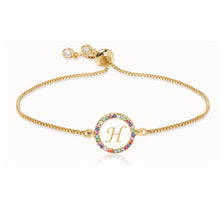 Load image into Gallery viewer, Women&#39;s 26 Letter Alphabet Bracelet