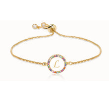 Load image into Gallery viewer, Women&#39;s 26 Letter Alphabet Bracelet