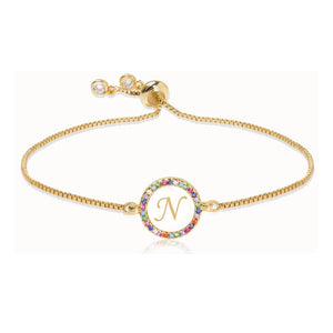 Women's 26 Letter Alphabet Bracelet