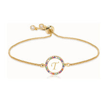 Load image into Gallery viewer, Women&#39;s 26 Letter Alphabet Bracelet