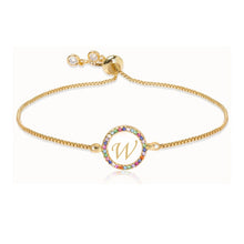 Load image into Gallery viewer, Women&#39;s 26 Letter Alphabet Bracelet