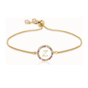 Women's 26 Letter Alphabet Bracelet