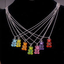 Load image into Gallery viewer, Cute Gummy Bear Necklace