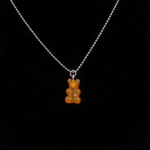 Cute Gummy Bear Necklace