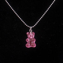 Load image into Gallery viewer, Cute Gummy Bear Necklace