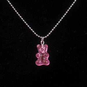 Cute Gummy Bear Necklace