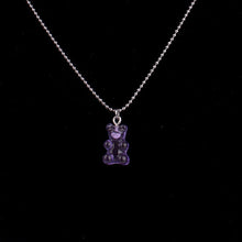 Load image into Gallery viewer, Cute Gummy Bear Necklace