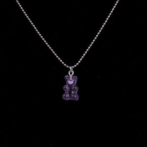 Cute Gummy Bear Necklace