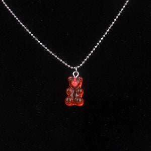 Cute Gummy Bear Necklace