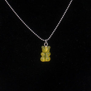 Cute Gummy Bear Necklace