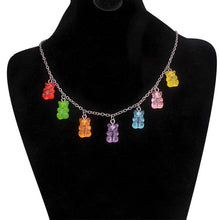 Load image into Gallery viewer, Cute Gummy Bear Necklace