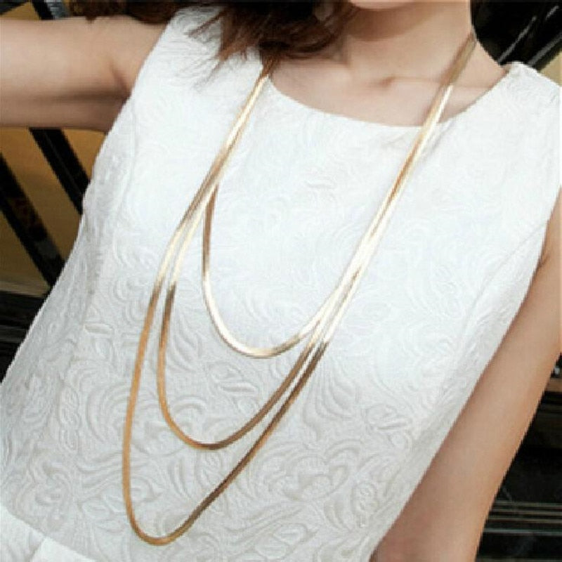 Three Layer Luxury Necklace