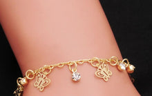 Load image into Gallery viewer, Women&#39;s Golden Charm Bracelet