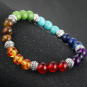 Women's Multi-Colored Balance Bracelet