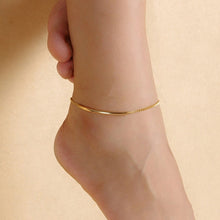 Load image into Gallery viewer, Women&#39;s Casual Gold Foot Anklet