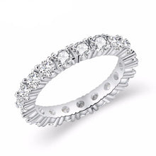 Load image into Gallery viewer, Women&#39;s Cubic Zircon Wedding Ring