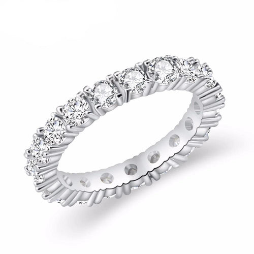 Women's Cubic Zircon Wedding Ring