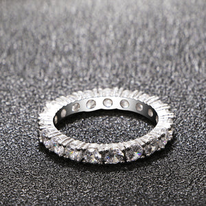 Women's Cubic Zircon Wedding Ring