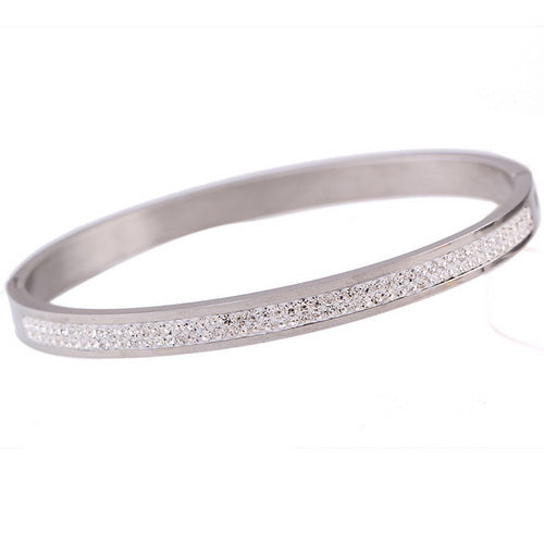 Women's Trendy Stainless Steel Bracelet