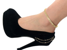 Load image into Gallery viewer, Women&#39;s Shiny Rhinestone Anklet