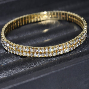 Women's Shiny Rhinestone Anklet