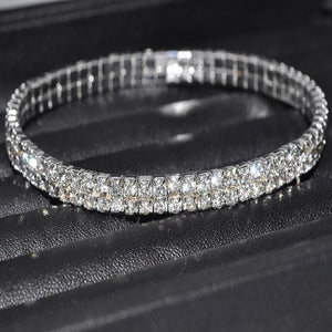 Women's Shiny Rhinestone Anklet