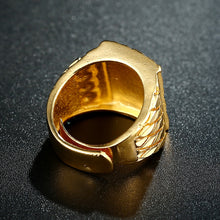 Load image into Gallery viewer, Men&#39;s Golden Eagle Luxury Ring