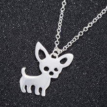 Load image into Gallery viewer, Cute Chihuahua Pet Pendant Necklace