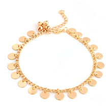 Load image into Gallery viewer, Women&#39;s Round Bells Anklet