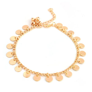 Women's Round Bells Anklet