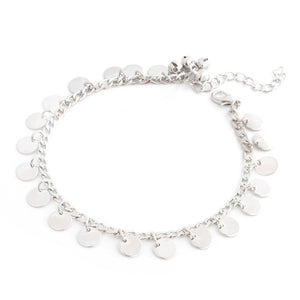 Women's Round Bells Anklet