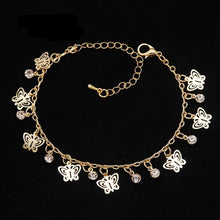 Load image into Gallery viewer, Women&#39;s Golden Charm Bracelet