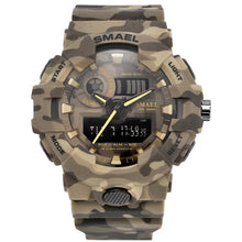 Load image into Gallery viewer, Men&#39;s Camouflage Military Sports Watch